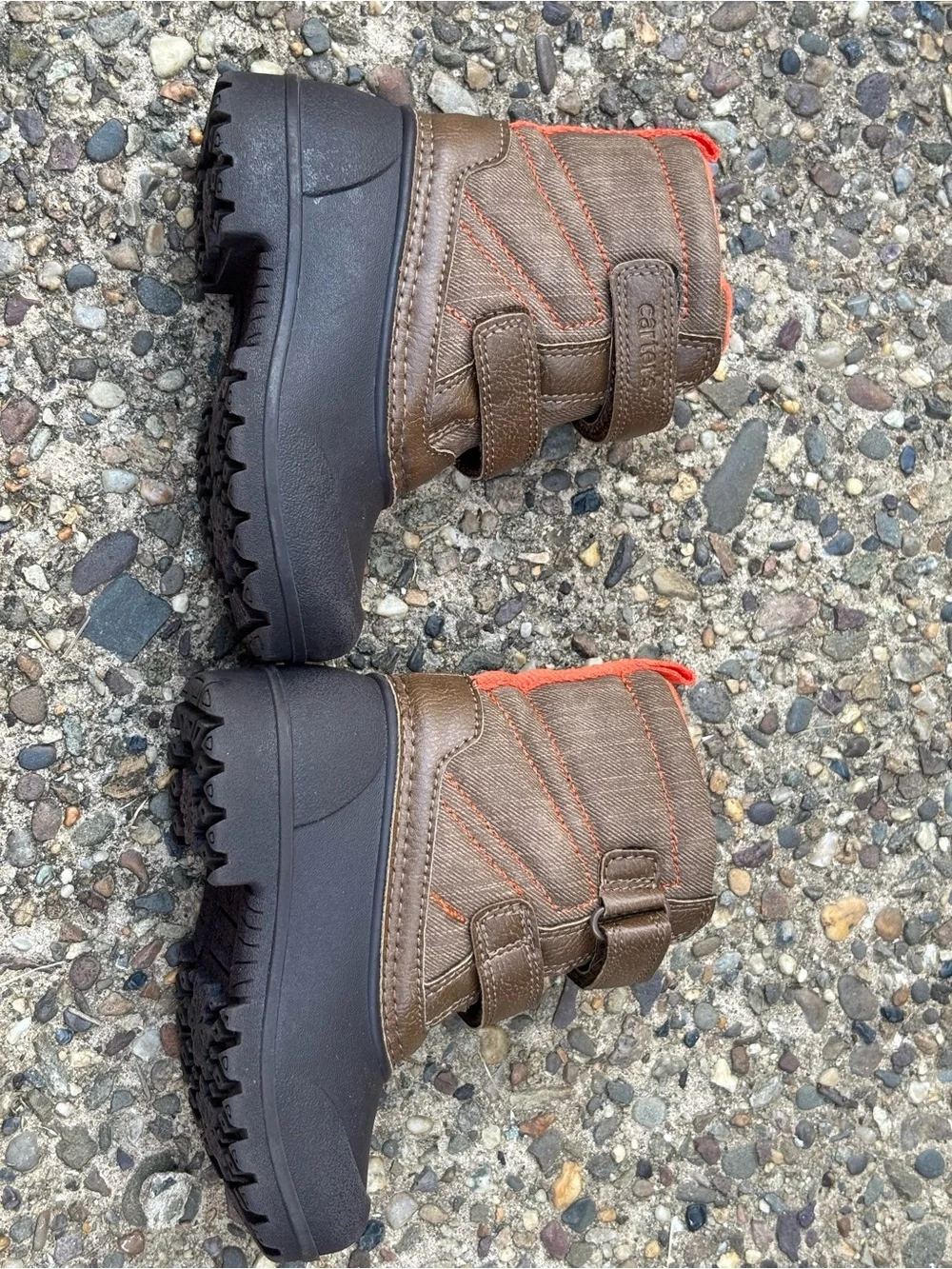 Carter's Toddler Boys Deltha Cold Weather Boots size 6